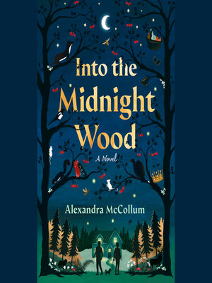 cover image of Into the Midnight Wood